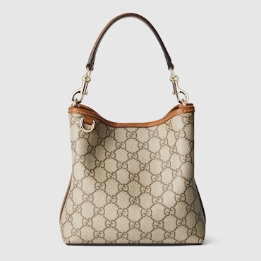 GUCCI Borsa A Secchiello GG Emblem Misura Piccola