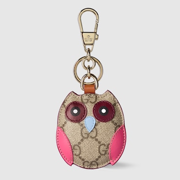 GUCCI Owl-shaped Bag Charm