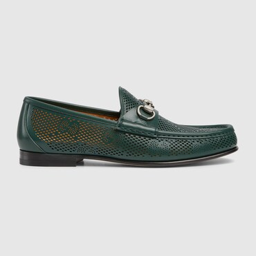 GUCCI Men's Horsebit 1953 Loafer, Size 41 IT
