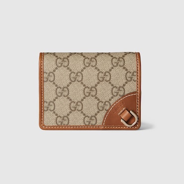 GUCCI GG Emblem Small Wallet
