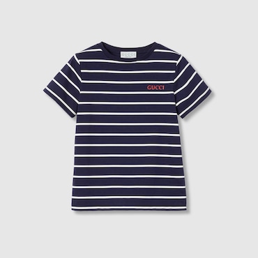 GUCCI Kids - Printed Cotton T-shirt, Size 5 YEARS