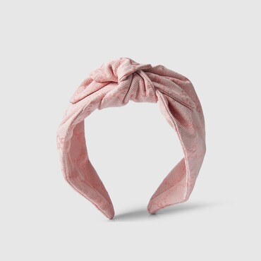 GUCCI Kids - GG Canvas Headband