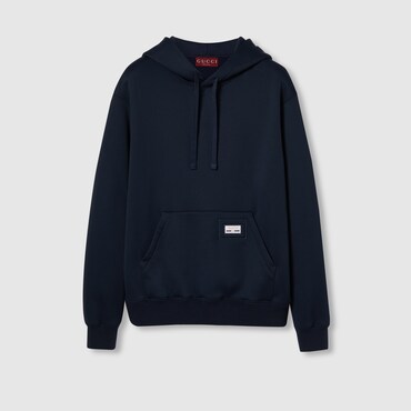 GUCCI Sweat-shirt En Jersey De Nylon Technique, Taille M