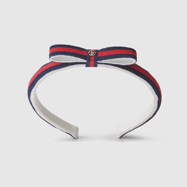 GUCCI Kids - Web Fabric Headband