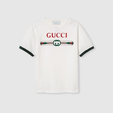 GUCCI Bambino - T-shirt Bambino In Cotone Stampato, Taglia 12 ANNI