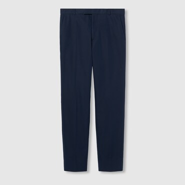 GUCCI Embossed Cotton Twill Trouser, Size 52