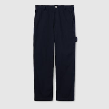 GUCCI Heavy Cotton Canvas Trousers With Label, Size 42