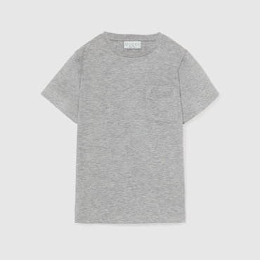 GUCCI Kids - Embroidered Cotton T-shirt, Size 10 YEARS