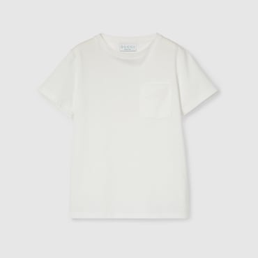 GUCCI Kids - Embroidered Cotton T-shirt, Size 6 YEARS