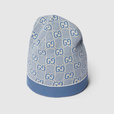GUCCI Filles - Bonnet Pour Enfant En Coton GG, Taille M