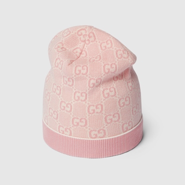GUCCI Filles - Bonnet Pour Enfant En Coton GG, Taille L