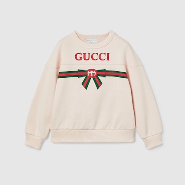 GUCCI Kids - Printed Cotton Sweatshirt, Size 4 YEARS