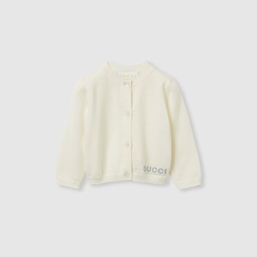 GUCCI Baby - Wool Cardigan, Size 9-12 MONTHS