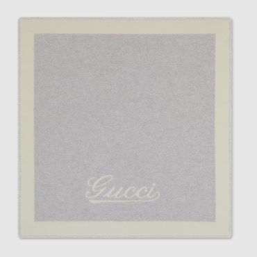 GUCCI Baby - Ivory Cashmere Blanket