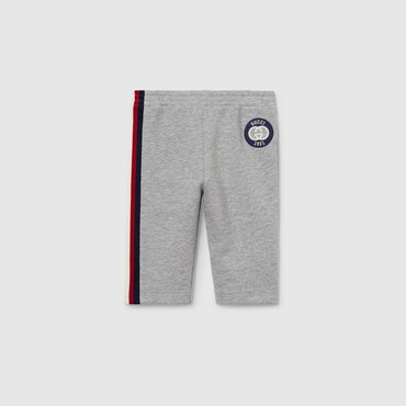 GUCCI Baby - Embroidered Cotton Trouser, Size 18-24 MONTHS
