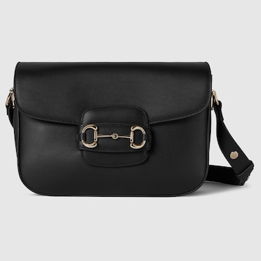 GUCCI Sac À Épaule Horsebit 1955 Soft Moyen Format