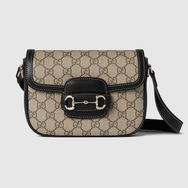 GUCCI Horsebit 1955 Soft Small Shoulder Bag