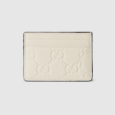 GUCCI GG Emblem Card Case