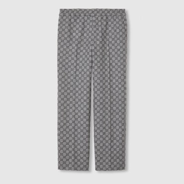GUCCI GG Flannel Trouser, Size 52