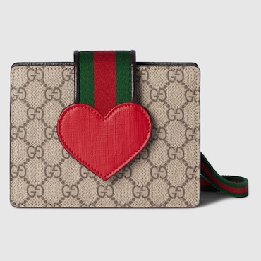 GUCCI Kids - GG Handbag With Heart