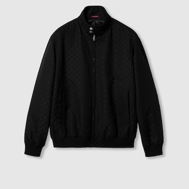 GUCCI Veste Indéchirable En Coton À Motif GG, Taille 56