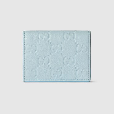 GUCCI GG Emblem Small Wallet