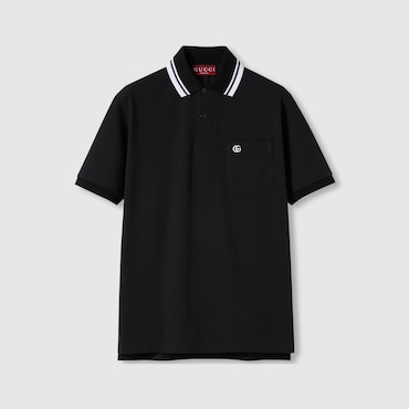 GUCCI Cotton Polo Shirt