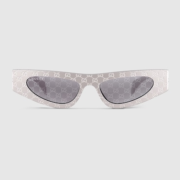 GUCCI Cat-eye Frame Sunglasses