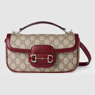 GUCCI Borsa A Mano Horsebit 1955 Soft Misura Piccola