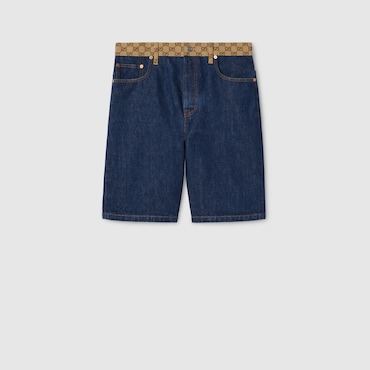 GUCCI Denim Shorts, Size 28