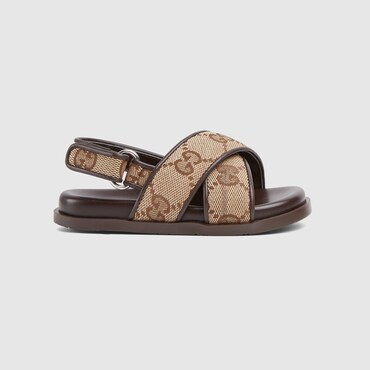 GUCCI Baby - GG Sandal, Size 24
