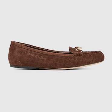 GUCCI Ballerina Donna Con Morsetto, Taglia 36.5 IT