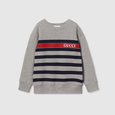 GUCCI Kids - Printed Cotton Sweatshirt, Size 10 YEARS
