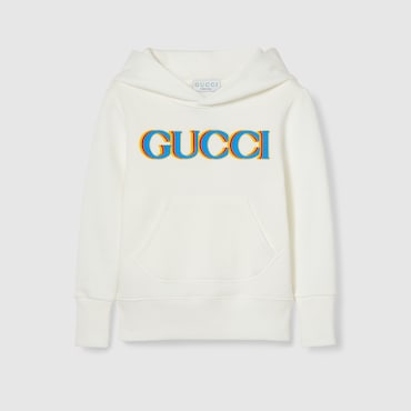 GUCCI Kids - Printed Cotton Sweatshirt, Size 6 YEARS