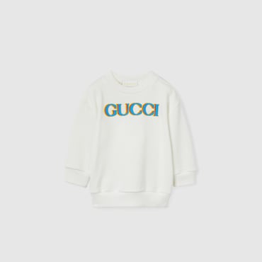 GUCCI Baby - Printed Cotton Sweatshirt, Size 12-18 MONTHS