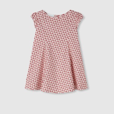 GUCCI Kids - Printed Cotton Dress, Size 10 YEARS
