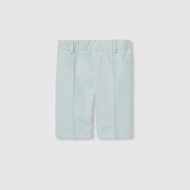 GUCCI Baby - GG Canvas Trousers, Size 18-24 MONTHS