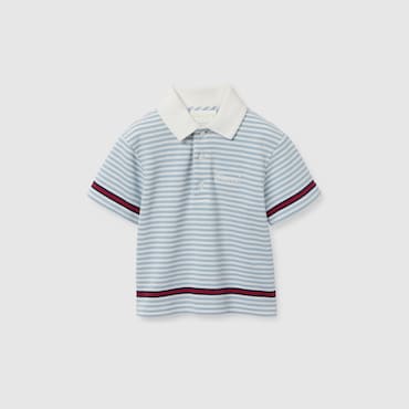 GUCCI Baby - Embroidered Cotton Polo Shirt, Size 18-24 MONTHS
