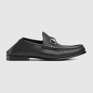 GUCCI Men's Horsebit 1953 Loafer, Size 45 IT