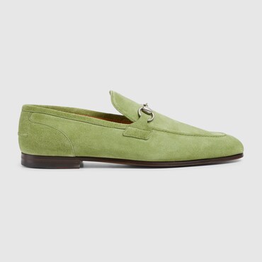 GUCCI Mocassins Jordaan Pour Homme, Taille 41.5 IT