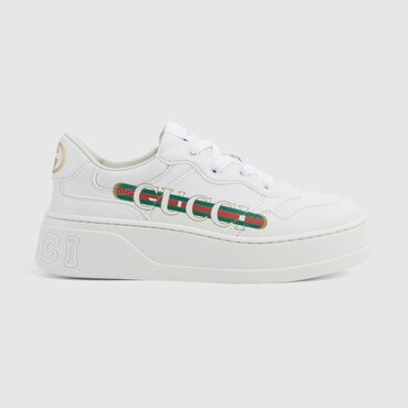 GUCCI Kids - Trainer With Interlocking G, Size 29