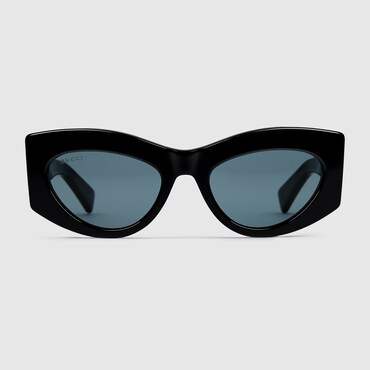 GUCCI Cat-eye Frame Sunglasses