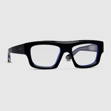 GUCCI Rectangular Frame Sunglasses