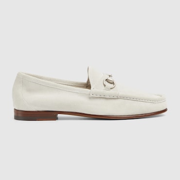 GUCCI Men's Horsebit 1953 Loafer, Size 43 IT