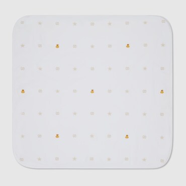 GUCCI Baby - decke Aus Baumwolle Mit Stickerei