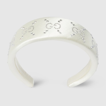 GUCCI Kids - GG Crystal Headband