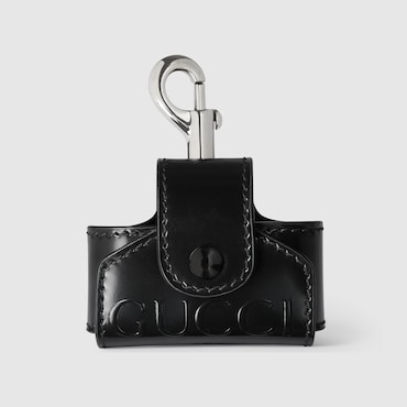 GUCCI Holder For AirPods With Logo