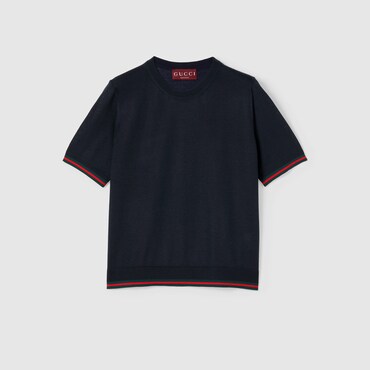 GUCCI Haut En Cachemire Extra Fin Et Soie, Taille L
