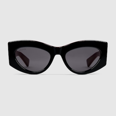 GUCCI Cat-eye Frame Sunglasses