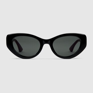GUCCI Cat-eye Frame Sunglasses
